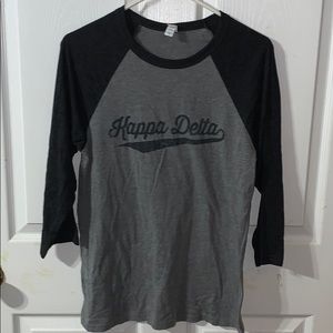 Kappa delta baseball T